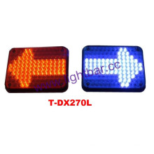 LED Display tela polícia aviso luz Bar com seta (TBD-DX270L)